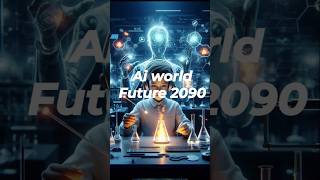 Future Kids Learning in AI World 2090 shorts ytshorts aiworld [upl. by Saenihp]