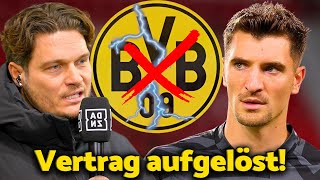 BVB SEHR TRAURIG ES HAT ALLE ÜBERRASCHT THOMAS MEUNIER IST BESTÄTIGT BORUSSIDORTMUND NEWS [upl. by Metcalf]