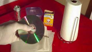 How to Remove Scratches From Any DVD [upl. by Teeter]