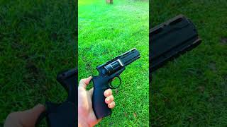 Shooting My New 44 Super Magnum co2 BB pistol secondamendment co2airgun bbgun gearreview [upl. by Hobey]