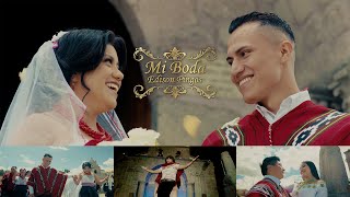 MI BODA  Edison Pingos Video Oficial [upl. by Bum]