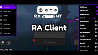 New RA client releasing [upl. by Taima]