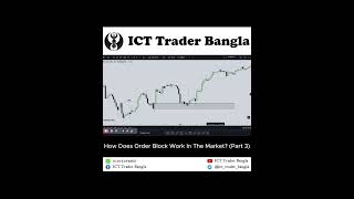 How Does Order Block Work In The Market Part 3 📈 forextrading forexbangla orderblocktrading [upl. by Aeli772]