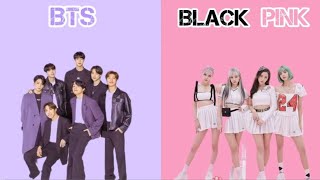 BTS vs Blackpink✨🌹 Which is the Better Choice 🌹✨ [upl. by Niwde605]