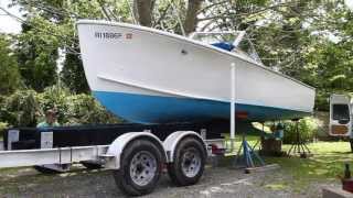 How to Build a Wooden Flat Bottomed Boat [upl. by Iney]