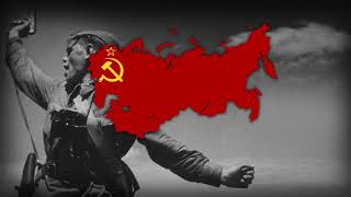 quotСвященная войнаquot  Soviet Patriotic Song The Sacred War [upl. by Zigrang346]