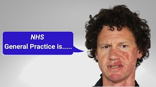 Chris Morris satirist actor writer explains the state of General Practice at the LMC conference [upl. by Eidahs]