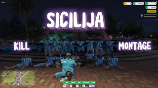 SICILIJA  KILL MONTAGE BALKAN VORTEX ROLEPLAY [upl. by Kcirdef]