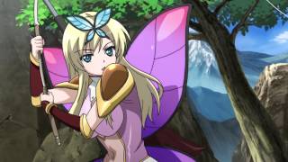 Haganai Official Clip  Meat Hunter III Portable [upl. by Ohara]