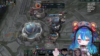 EN한 playing league with friends apriella hoith raiface  cover discord [upl. by Anirrehs]