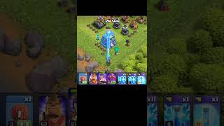 Town Hall 77 clashofclans subscribe coc short games like share supercell gaming [upl. by Deidre]