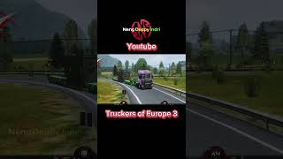 Truckers of Europe 3  Very Long and Over Load toe3update shorts trukersofeurope3 [upl. by Etnelav]