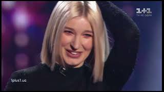 Dan Balan amp Kateryna Biehu quotDragostea din teiquot THE VOICE OF UKRAINE LIVE [upl. by Johppa]