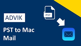 How to Import PST to Mac Mail StepbyStep Guide [upl. by Jordain]