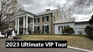 Elvis Presleys Graceland  The home of Elvis Presley  Ultimate VIP Tour [upl. by Nive598]