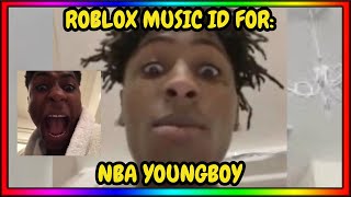 NBA YOUNGBOY ROBLOX MUSIC IDCODE  APRIL 2024  WORKING [upl. by Jenine]