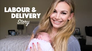 Meet Alessia  My Labour amp Delivery Story [upl. by Eatnoid]