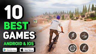 Top 10 Best New Games for android amp iOS in 2024  High Graphics 4K Offline  Online [upl. by Herc667]