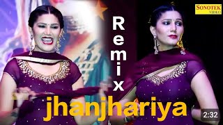 teri jhanak jhanak jhanjhariya  sapna choudhary dance  jhanjhariya sapna choudhary  sapna dance [upl. by Hazeefah]