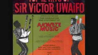 Sir Victor Uwaifo  Guitar Boy recorded version [upl. by Risser381]