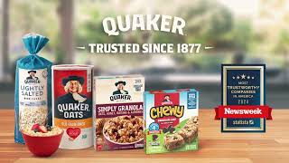 Thank you for making Quaker a part of your family [upl. by Fidelia]