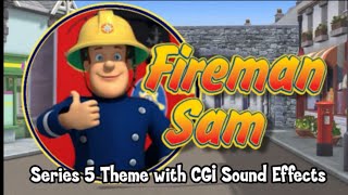 Fireman Sam Season 5 theme song but it is the CGI style [upl. by Etteval]