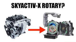 The Holy Grail Of Rotary Engines  SkyActivX [upl. by Tnilk]