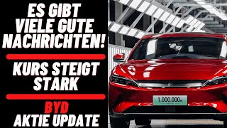 BYD Aktie UPDATE Aktienanalyse 2021  Ist die Aktie jetzt ein Kauf Es gibt viele Gute Nachrichten [upl. by Norha]