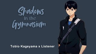 Shadows in the Gymnasium  Tobio Kageyama x Listener [upl. by Cirek211]