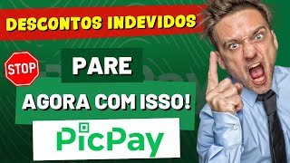 COMO CANCELAR OS DESCONTOS INDEVIDOS DO PICPAY MOSTREI COMO CANCELAR O SEGURO CARTEIRA PICPAY [upl. by Anniala636]