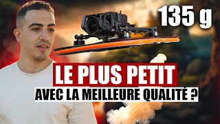 PEUTON FAIRE PLUS PETIT QUE CE DRONE FPV  AVEC LA MÊME QUALITÉ VIDÉO [upl. by Harl109]