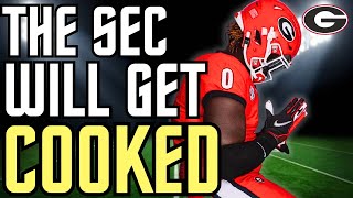 Nasir Johnson Future BREAKOUT  4⭐️ Georgia Bulldogs Defensive Line Recruit  Highlights [upl. by Hoye]