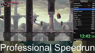 Blasphemous II Speedrun  Any Glitched 11402 Former Personal Best [upl. by Eolcin]