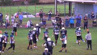 ScoringLive Kapolei vs Kailua  Martin Tigilau 8 yard pass from Noah Auld [upl. by Nets]