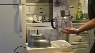 Kitchenaid 9cup Food Processor Unboxing [upl. by Ynaffet]