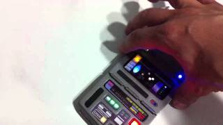 Star Trek Voyager quotEndgamequot Starfleet Medical Tricorder [upl. by Tima]