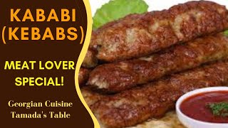 Skewerless Stovetop Kababs  Kababi [upl. by Gable]