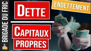 Dette sur capitaux propres  Ratio dendettement  Bourse [upl. by Odnumyar]