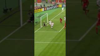 Unreal Champions League Final saves from Jerzy Dudek 😱 [upl. by Adnana7]