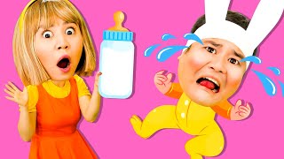 Bottle Milk Feeding Song  More  Coco Froco Kids Songs and Nursery Rhymes [upl. by Sabah]