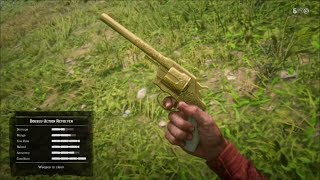 Red Dead Redemption 2  Double Action Revolver  Rhodes Shootout [upl. by Kaylyn]