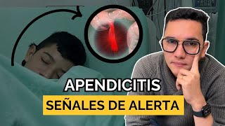 A mi primo le dio apendicitis y casi se le rompe ¡Que no te pase  Dr William Guerrero [upl. by Bartel]