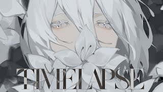 【Speedpaint】Clip Studio Paint  2b [upl. by Rutra]