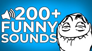 200 MEME SOUND EFFECTS Pack For Editing 2024 Copyright Free [upl. by Sylvan]