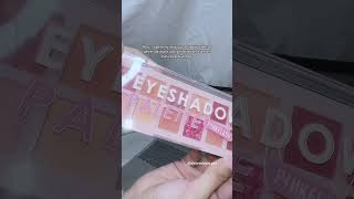 Pinkflash Eyeshadow palette beauty makeup pinkflash eyeshadow review ugc explore trending [upl. by Adan]