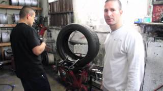 How to Patch a Car Tire [upl. by Keldon]