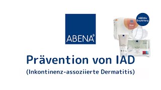 Einführung in die IAD Inkontinenzassoziierte Dermatitis [upl. by Baillieu]