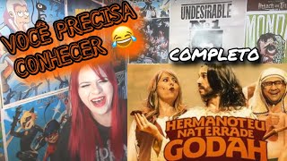 Hermanoteu na Terra de Godah HD  Os melhores do mundo  Completo [upl. by Xella102]