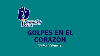 Karaoke Golpes En El Corazón Los Tigres Del Norte Full Audio [upl. by Nadoj]