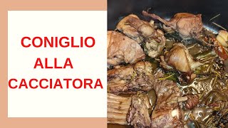 Coniglio alla cacciatora ricetta infallibile della nonna [upl. by Irahcaz]